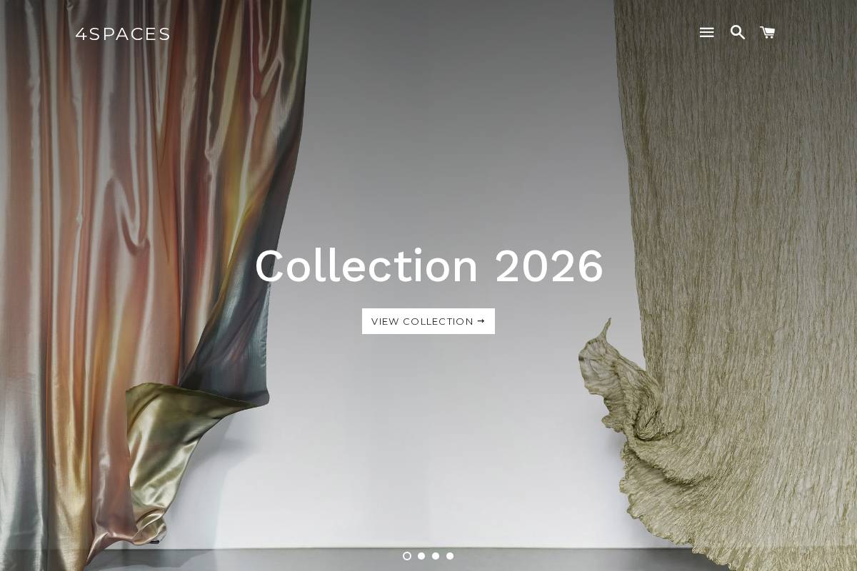4spaces.ch homepage screenshot