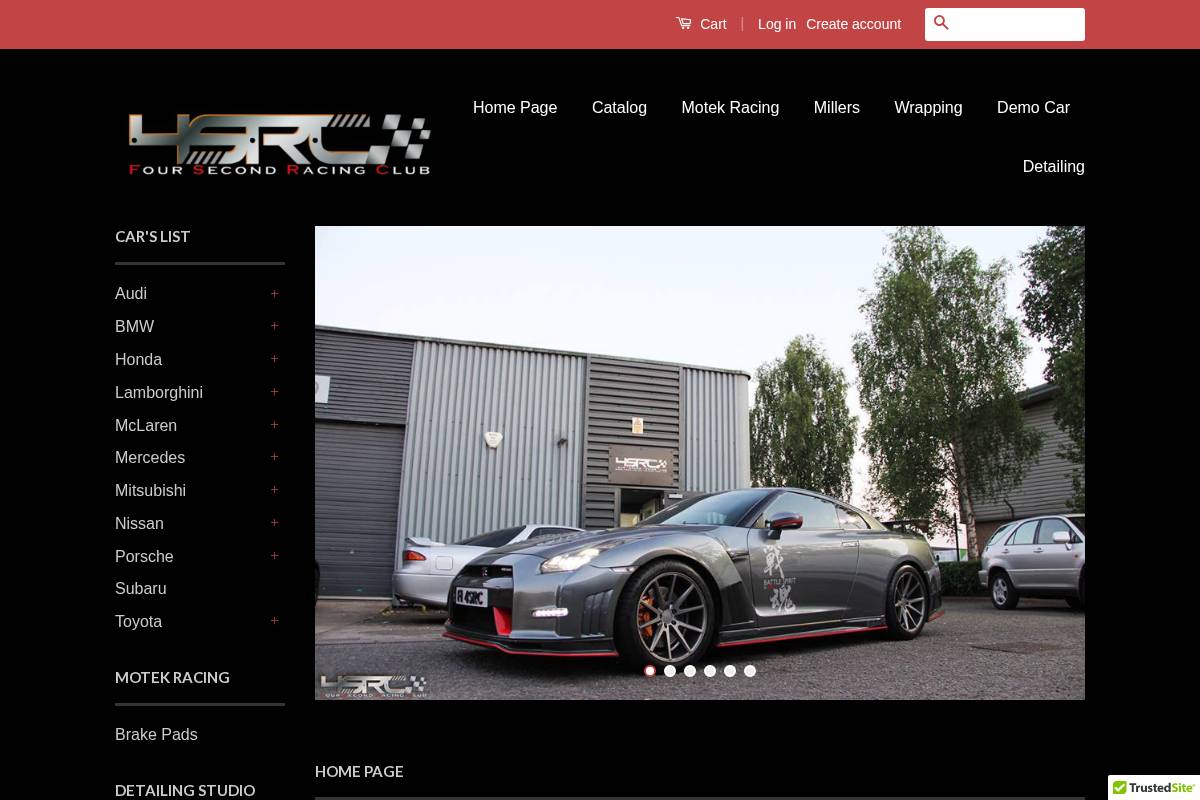 4src.co.uk homepage screenshot