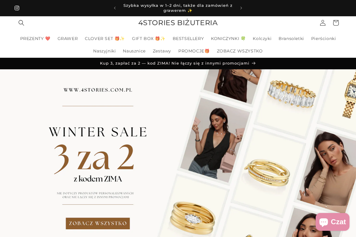 4stories.com.pl homepage screenshot