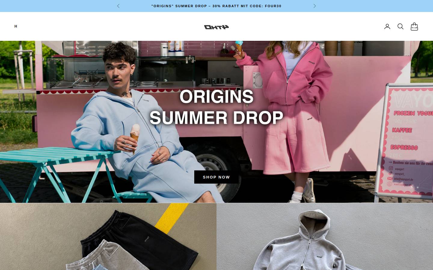 4thD homepage screenshot