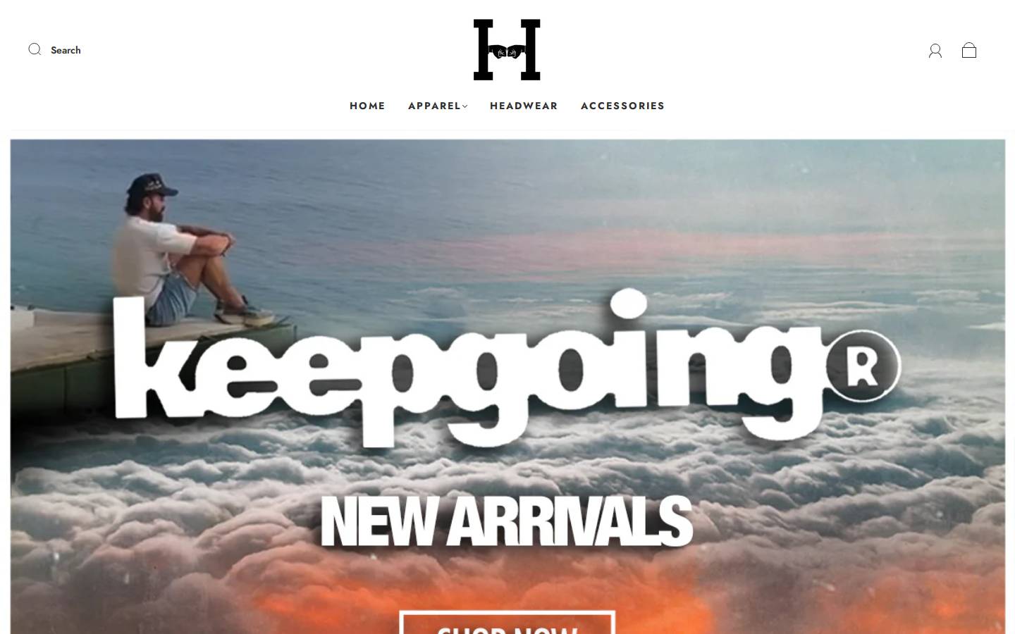 4thehomies.store homepage screenshot