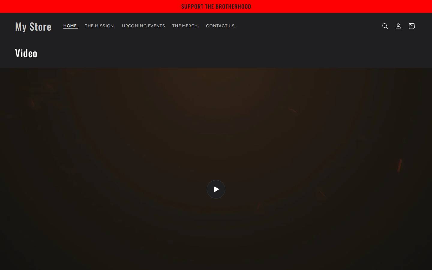 4thmanfire.com homepage screenshot