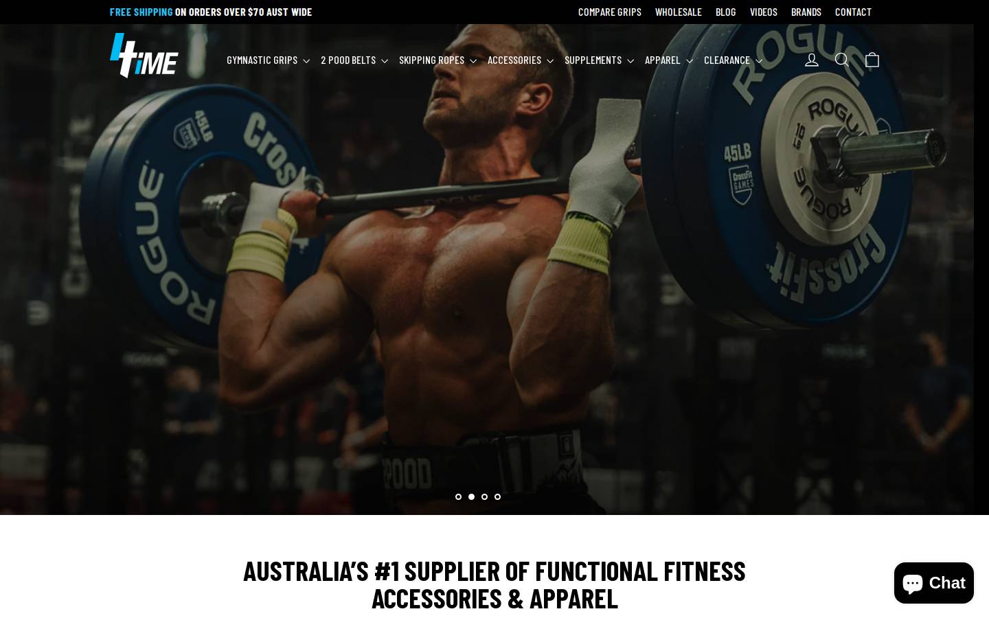 4time.co.nz homepage screenshot