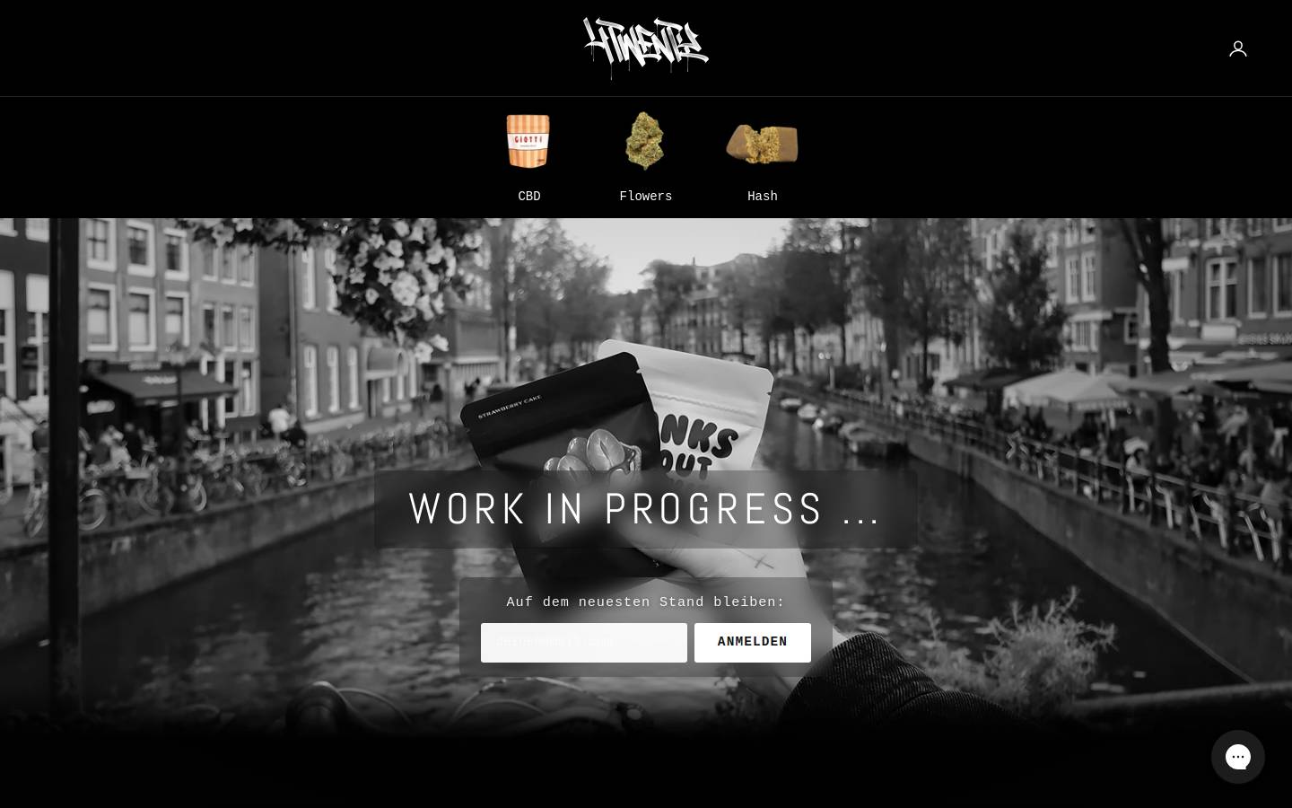 4TWENTY homepage screenshot