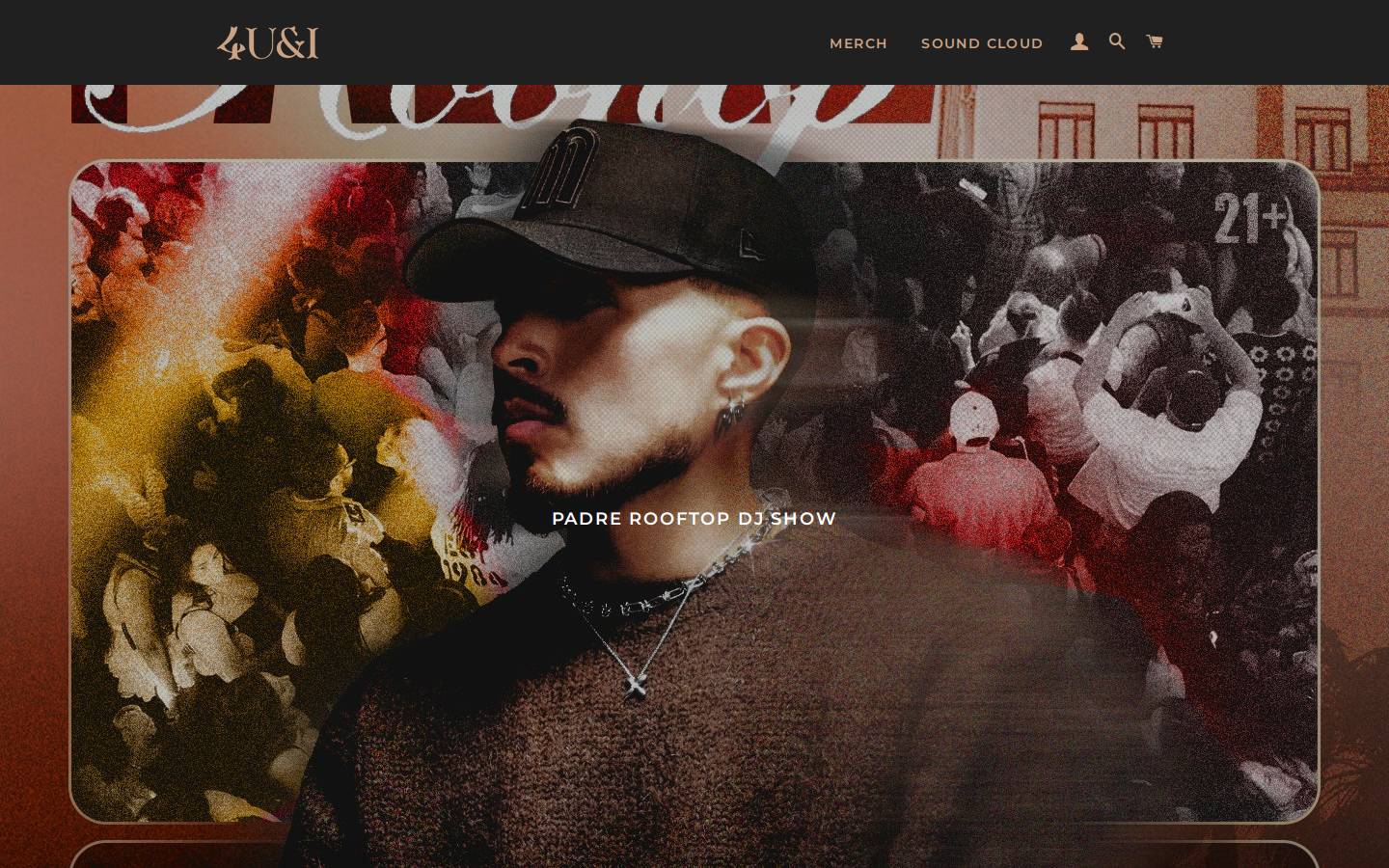 4uandiworldwide.com homepage screenshot