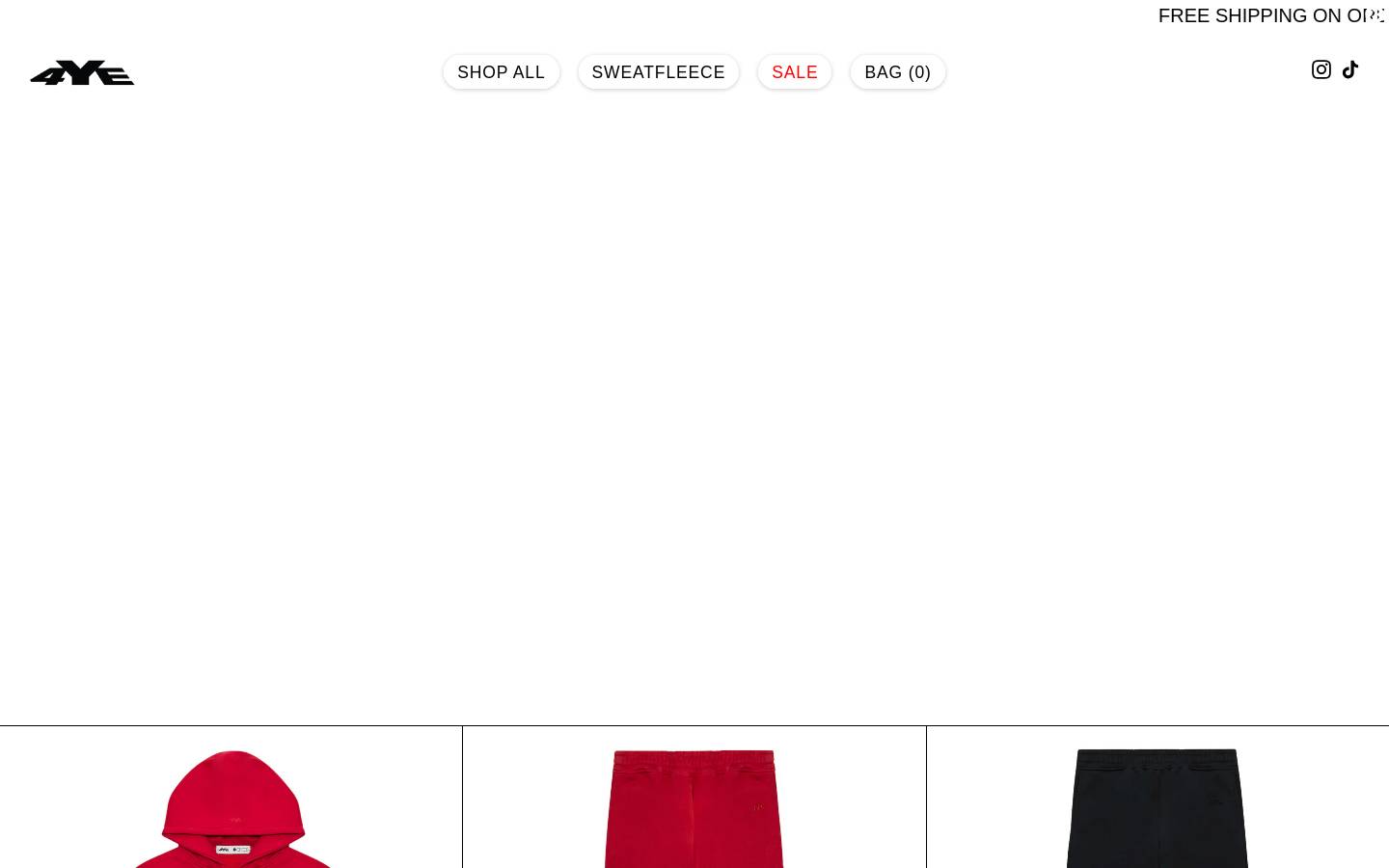 4ye.ca homepage screenshot