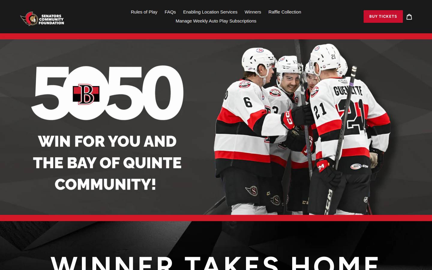 5050bsens.com homepage screenshot