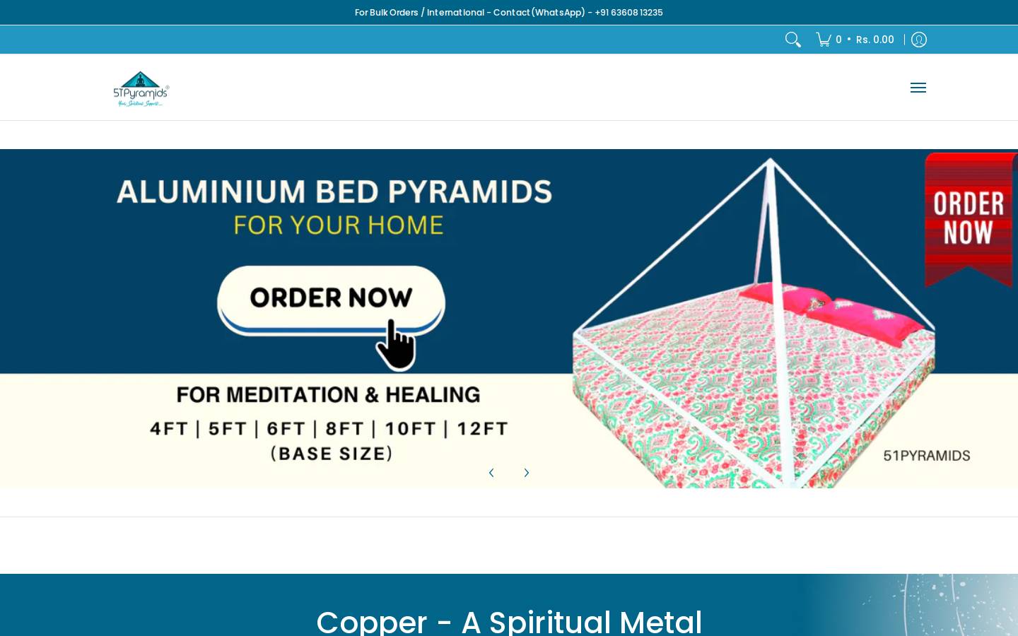 51pyramids homepage screenshot