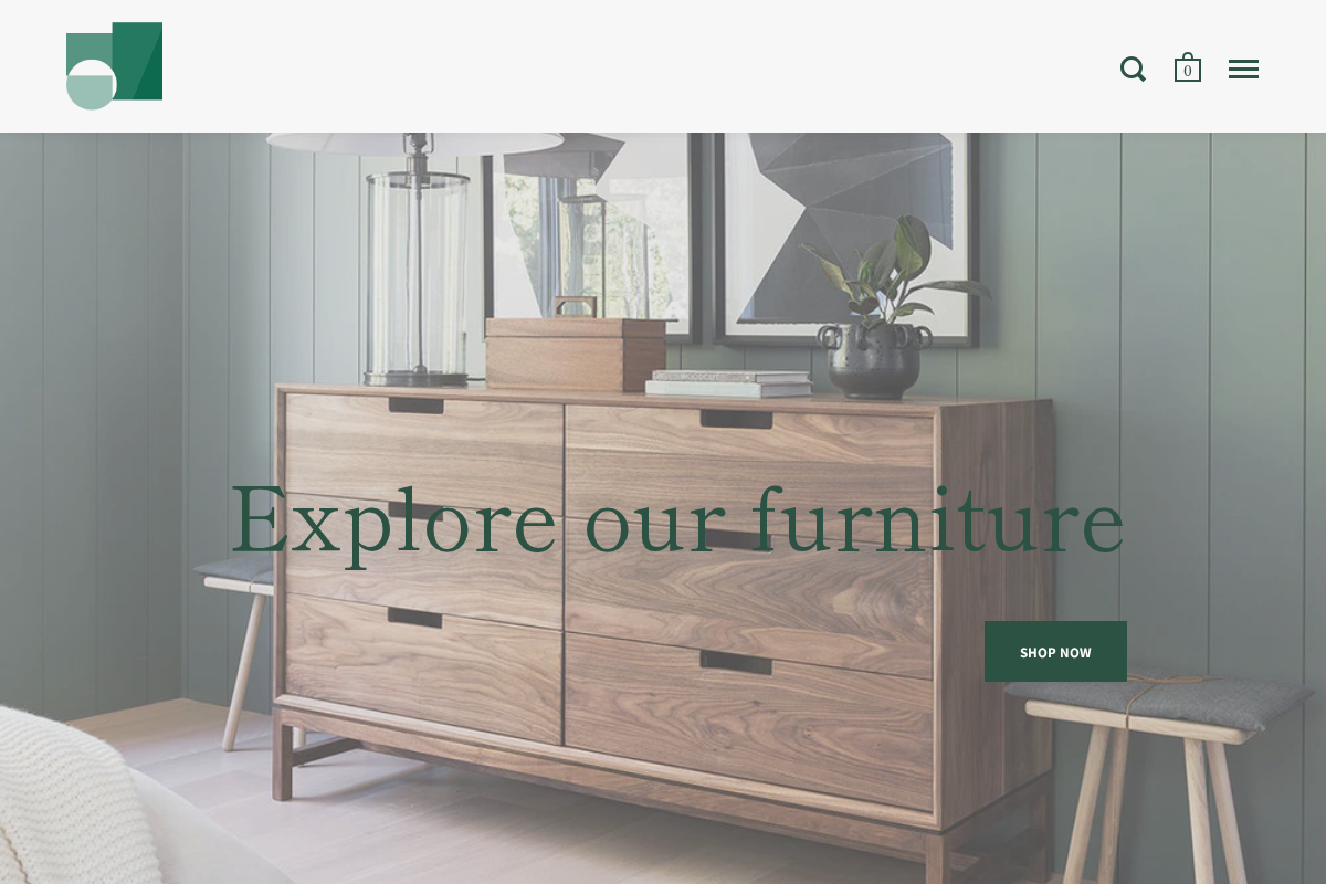 57st. design homepage screenshot