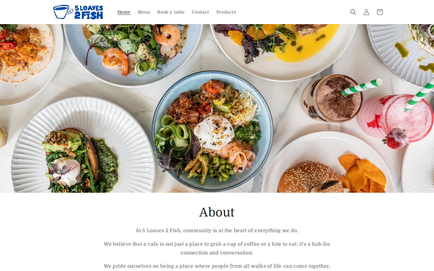 5loaves2fishneutralbay.com homepage screenshot