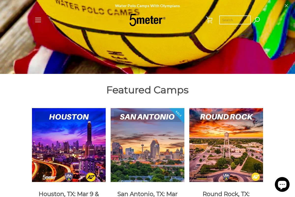 5meter.com homepage screenshot