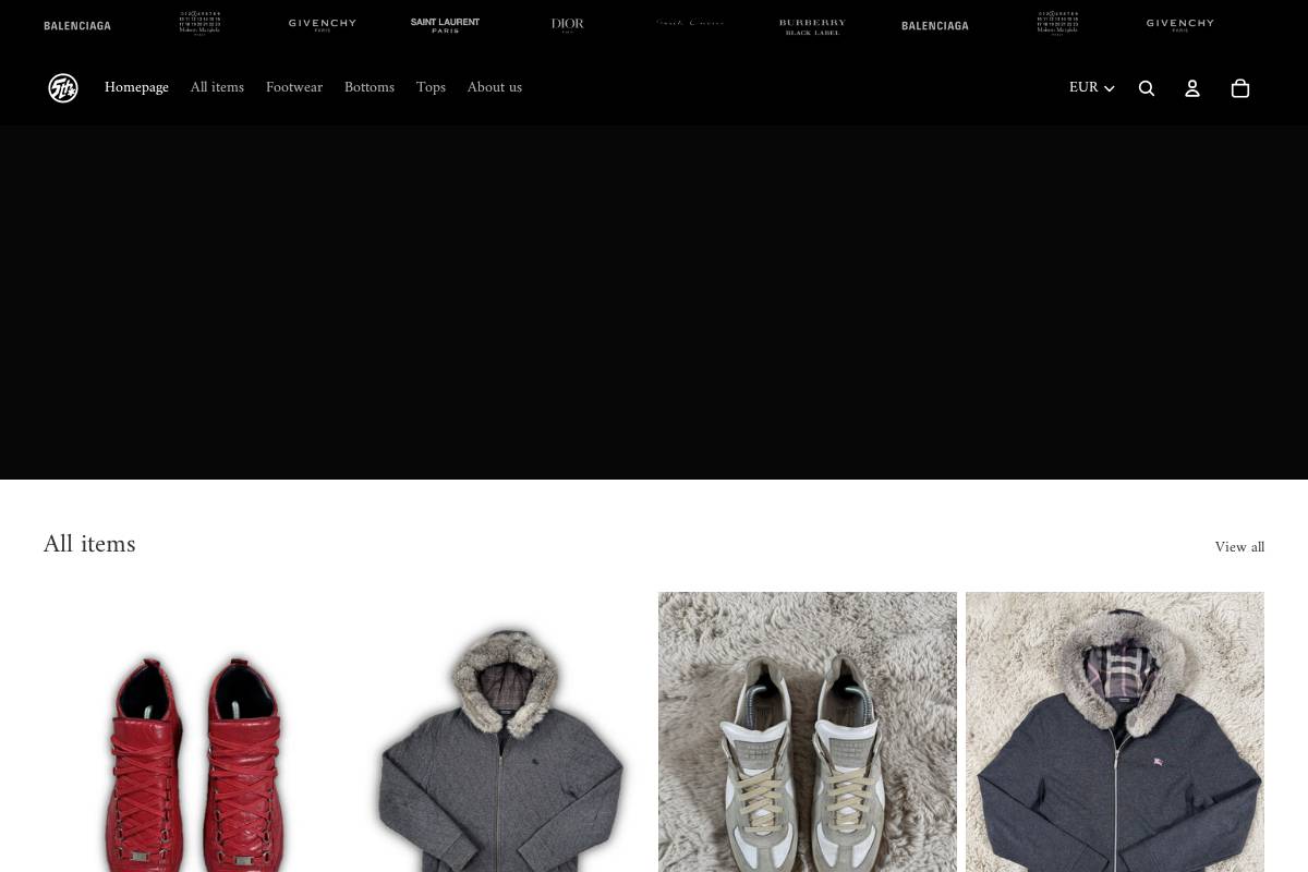 5tharchive homepage screenshot