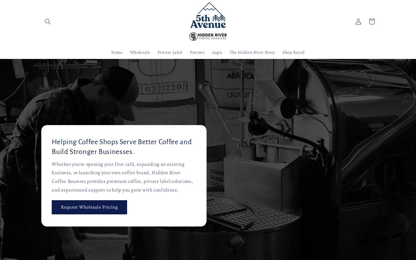 5thaveenterprises.com homepage screenshot