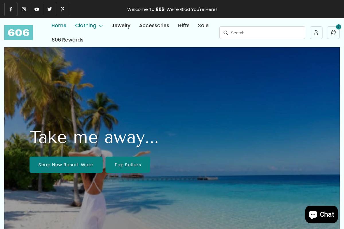 606river.com homepage screenshot