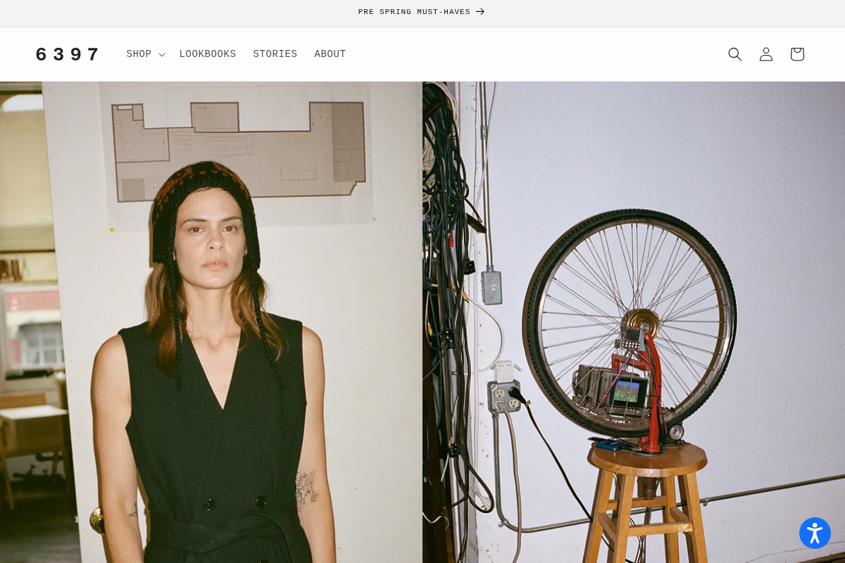 6397 homepage screenshot