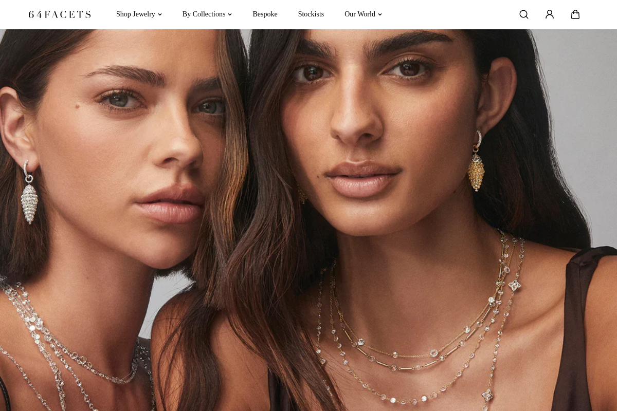 64facets.com homepage screenshot