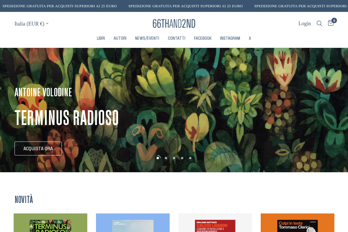 66thand2nd homepage screenshot