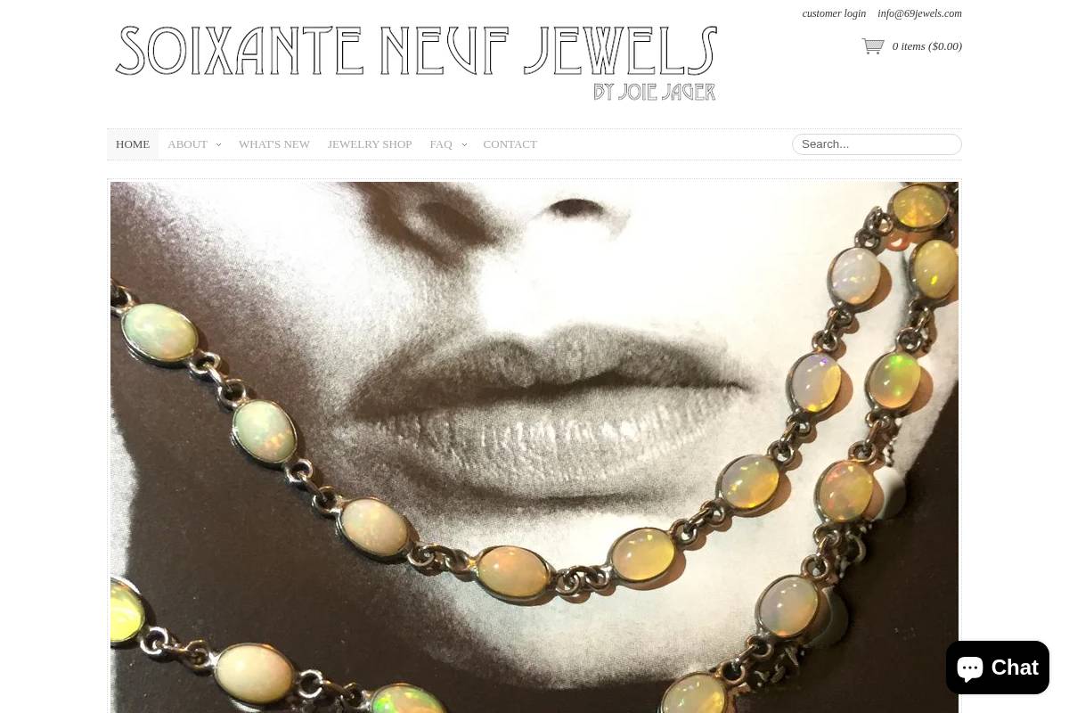 69jewels.com homepage screenshot