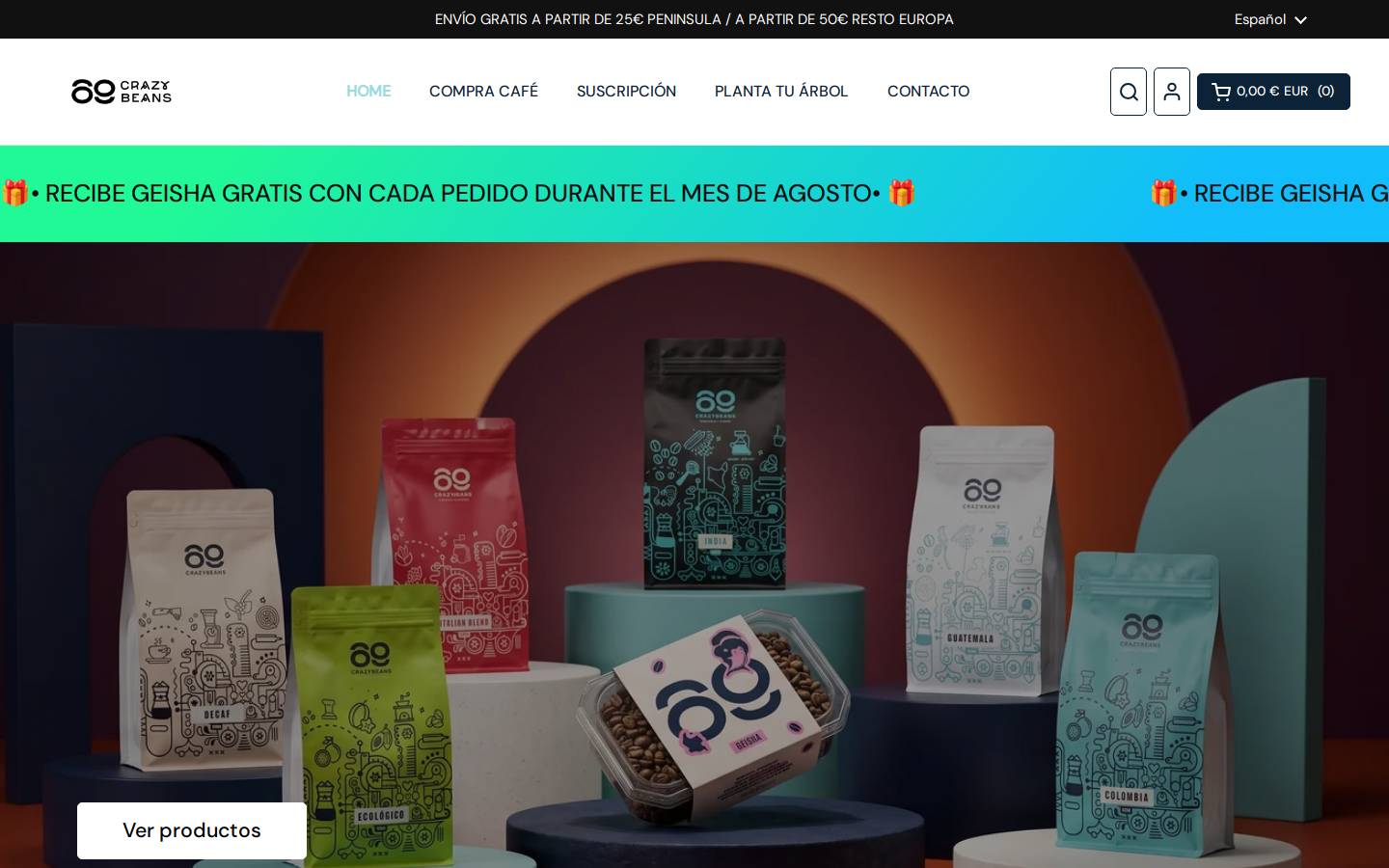 69specialtycoffee homepage screenshot
