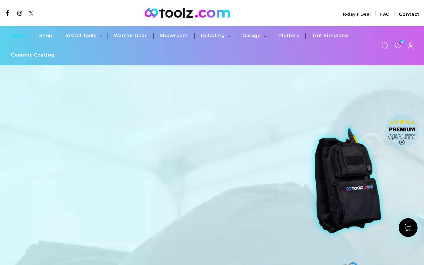 69toolz.com homepage screenshot