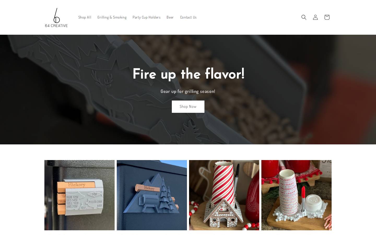 6and4creative.com homepage screenshot