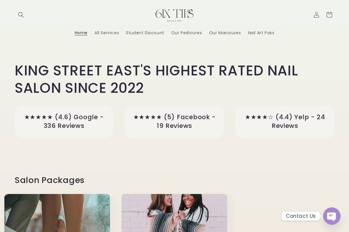 6ixtips.ca homepage screenshot