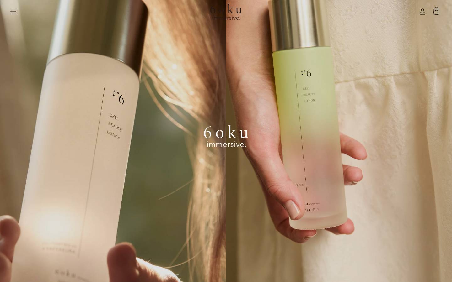 6oku.com homepage screenshot