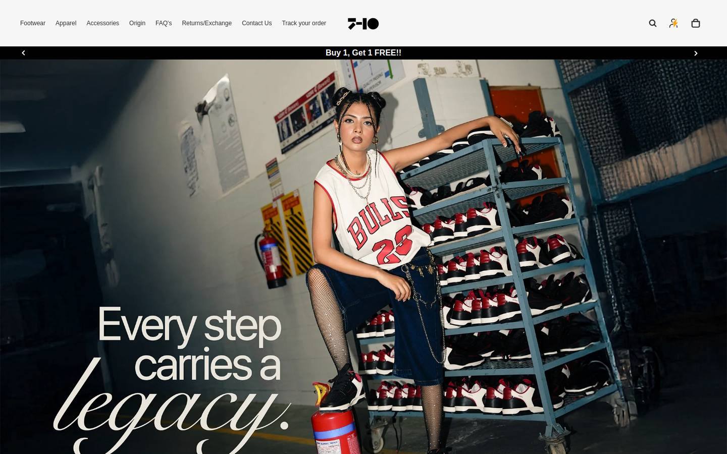 7-10.in homepage screenshot