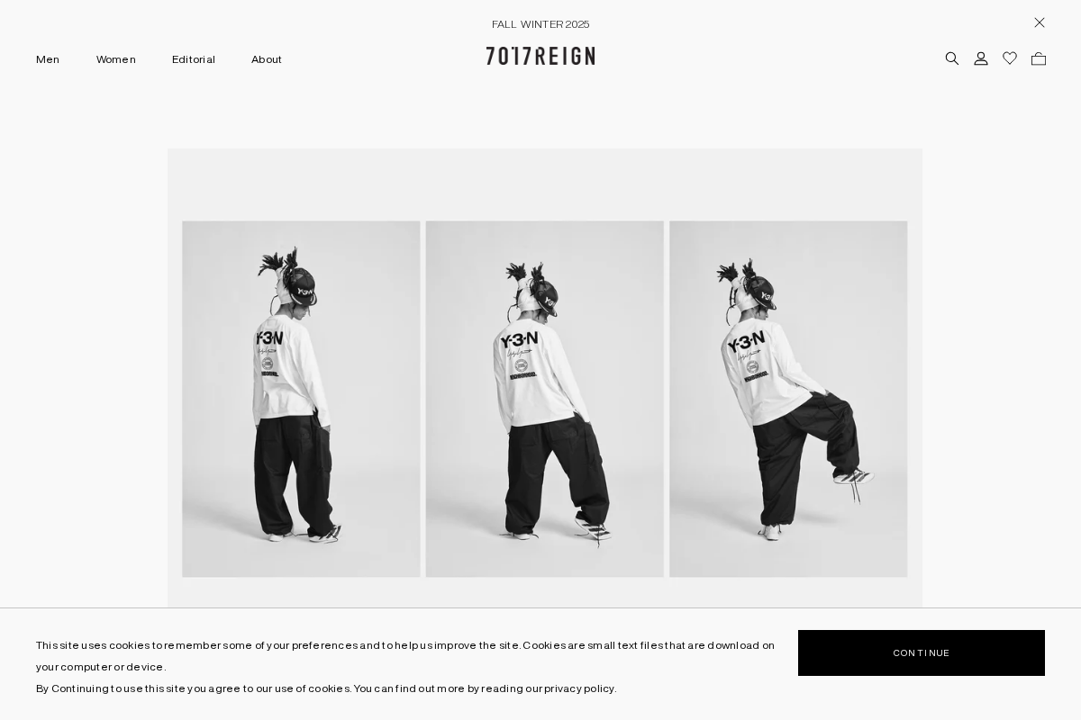 7017 REIGN homepage screenshot