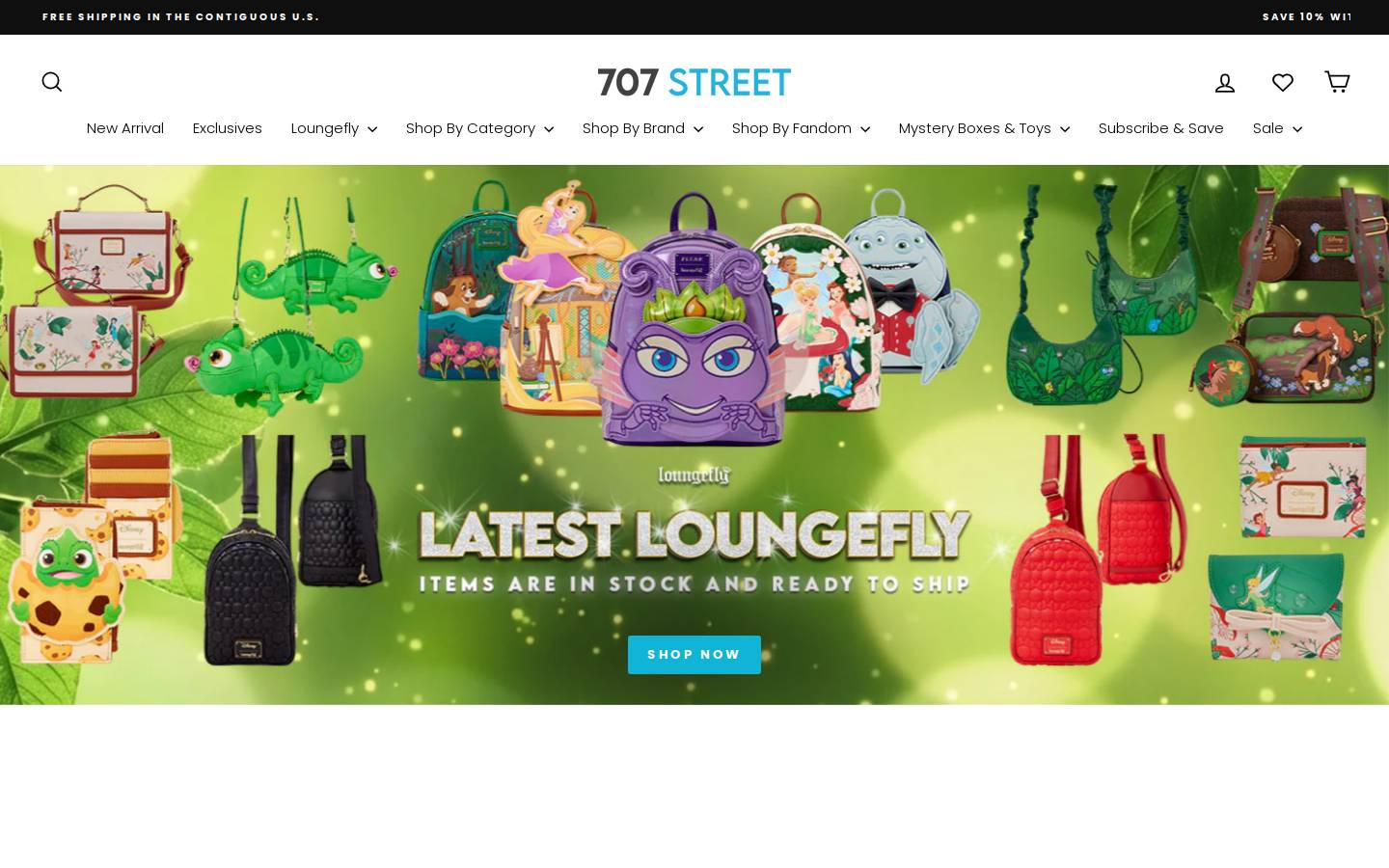 707street.com homepage screenshot