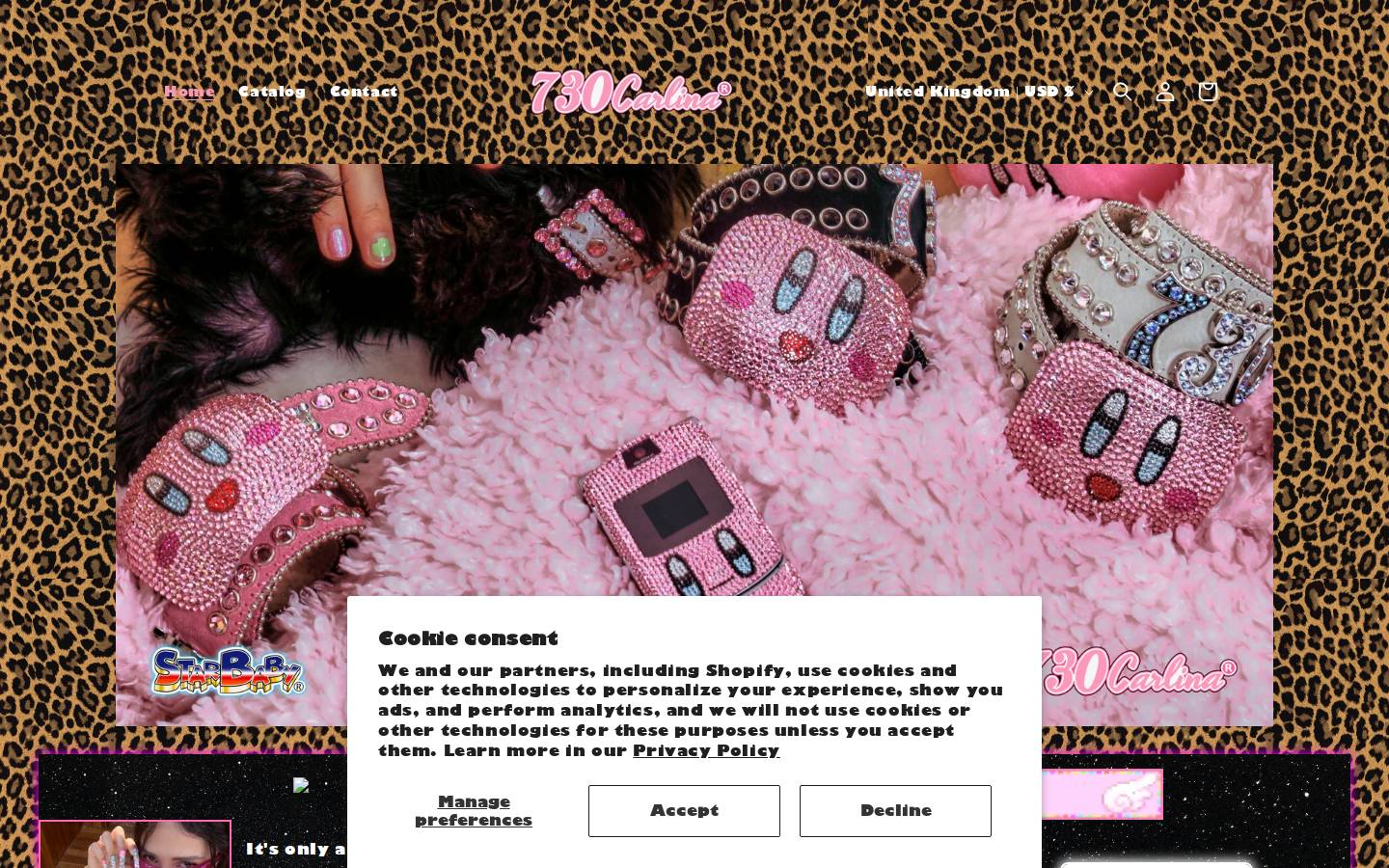 730.studio homepage screenshot