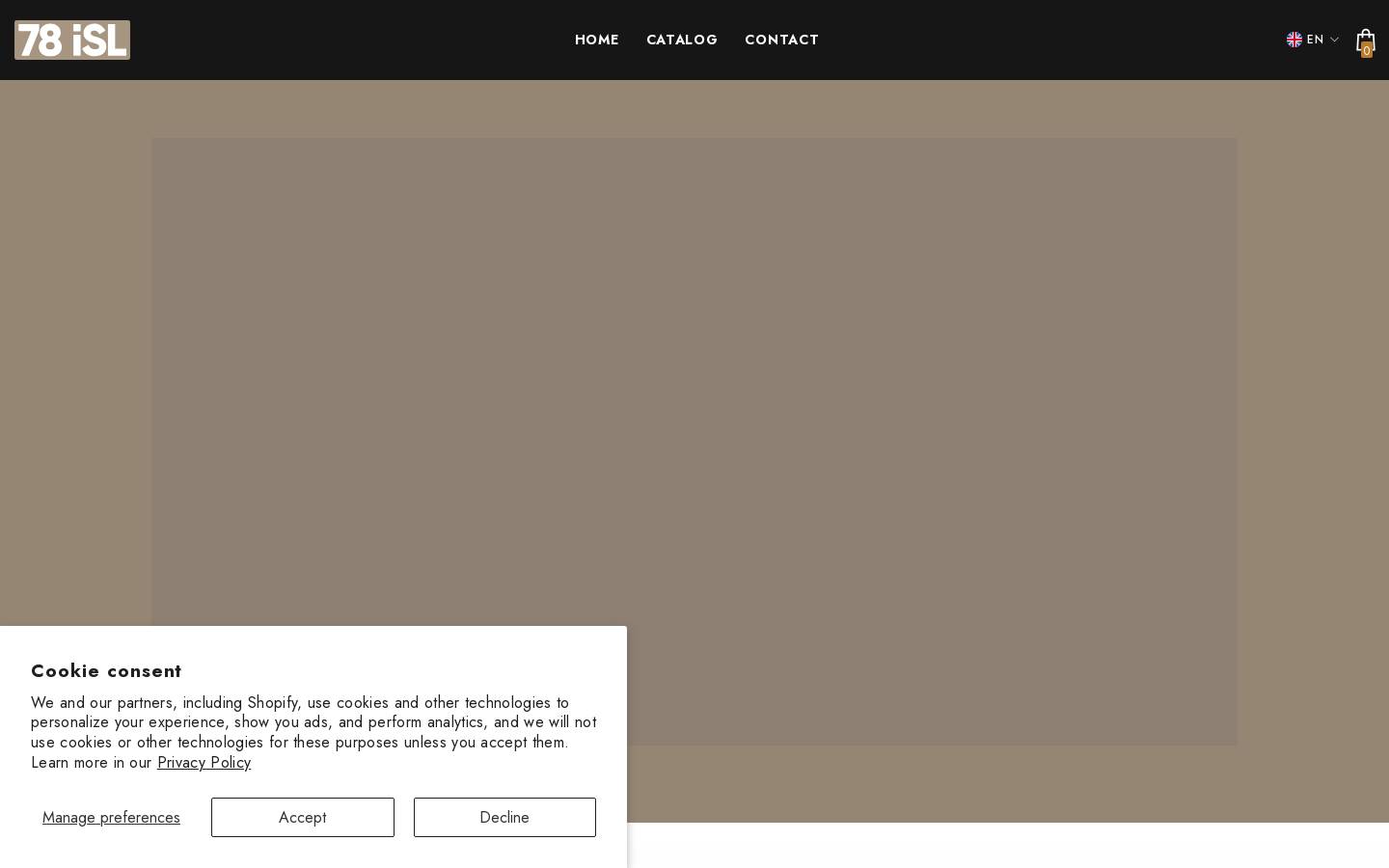 78isl.com homepage screenshot