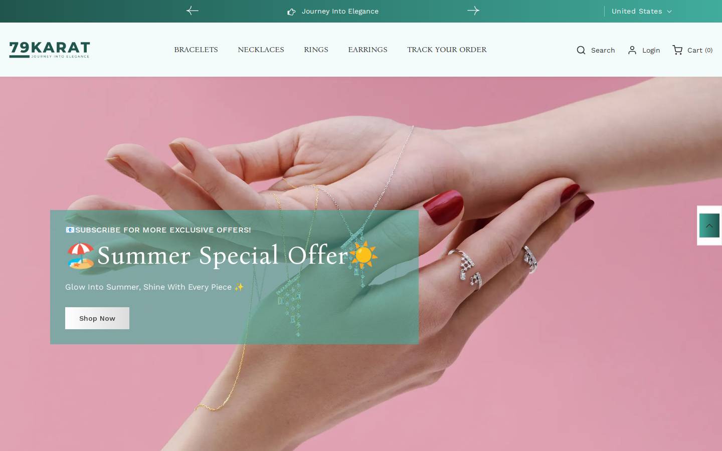 79karat.co homepage screenshot