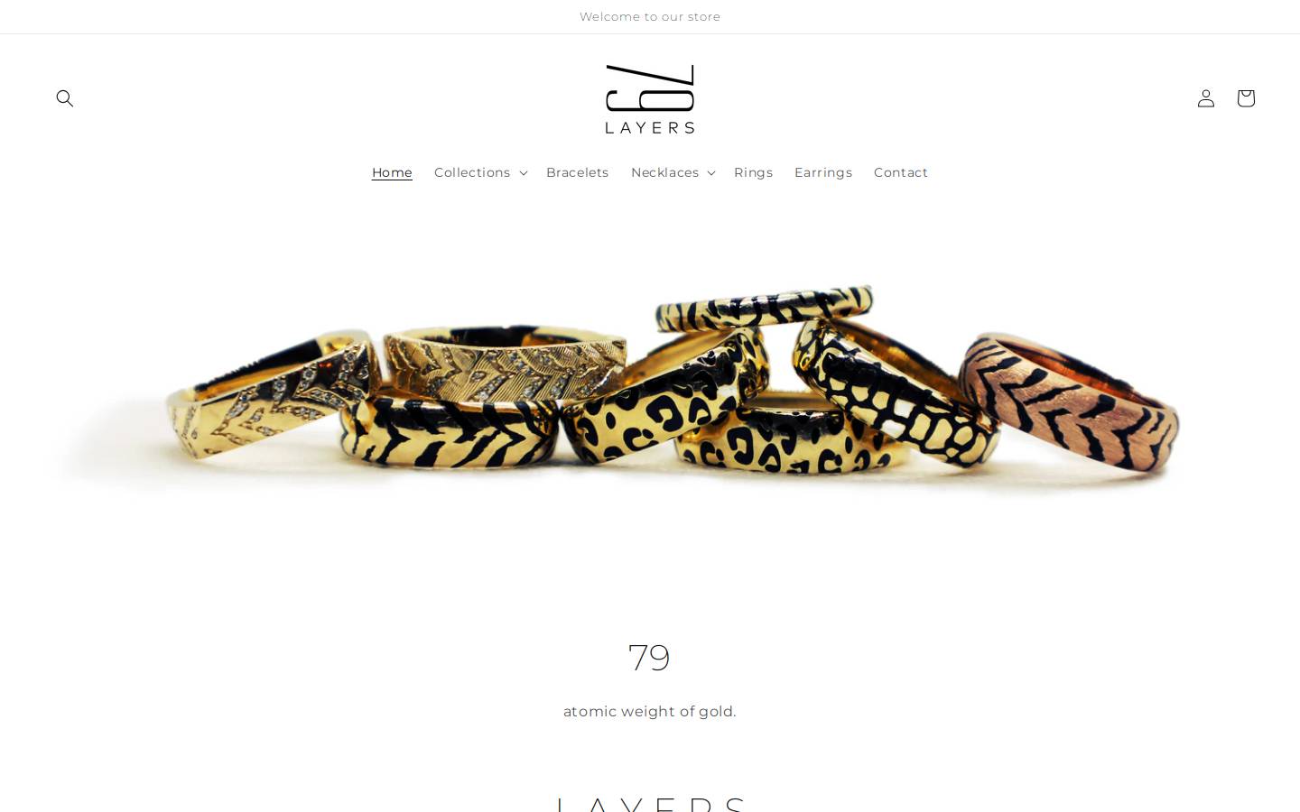 79layers.com homepage screenshot