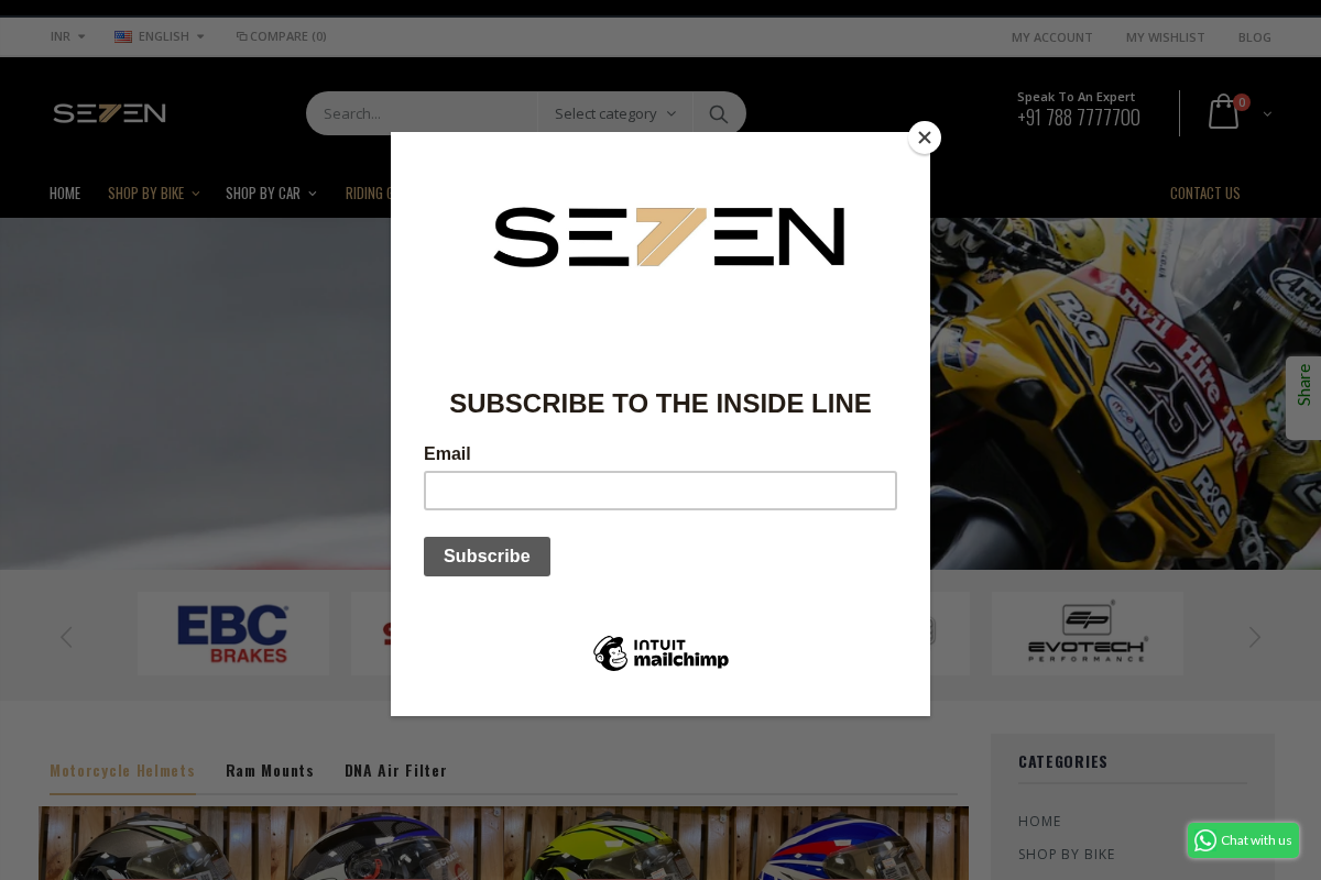7aftermarket homepage screenshot