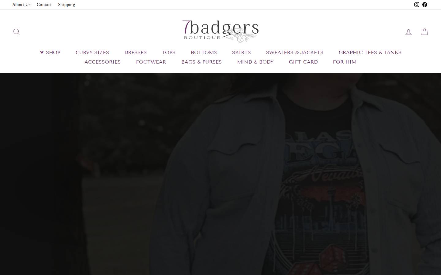 7badgers.ca homepage screenshot
