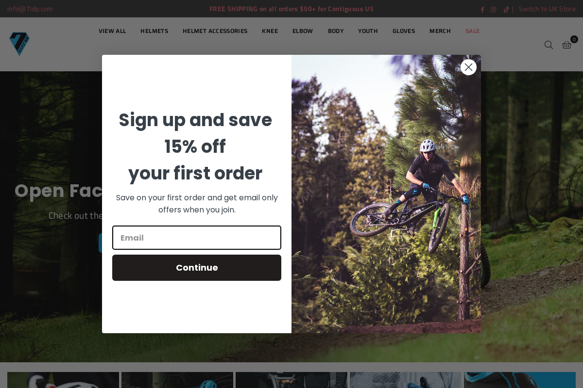 7iDP (US) homepage screenshot