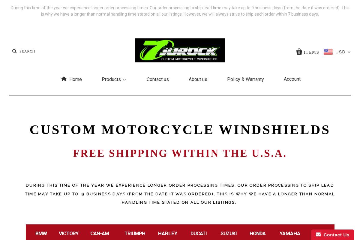 7 Jurock homepage screenshot