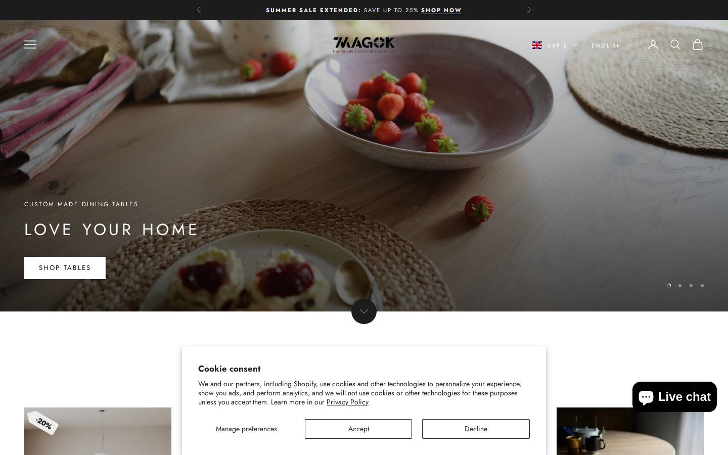 7magok.com homepage screenshot