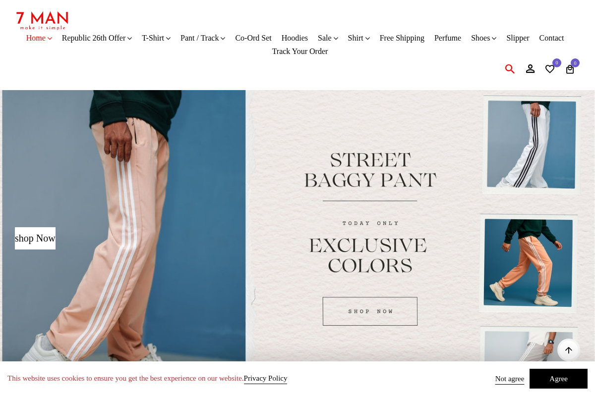 7 Man homepage screenshot