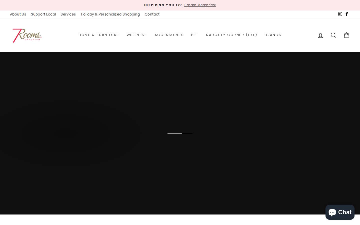 7rooms.ca homepage screenshot