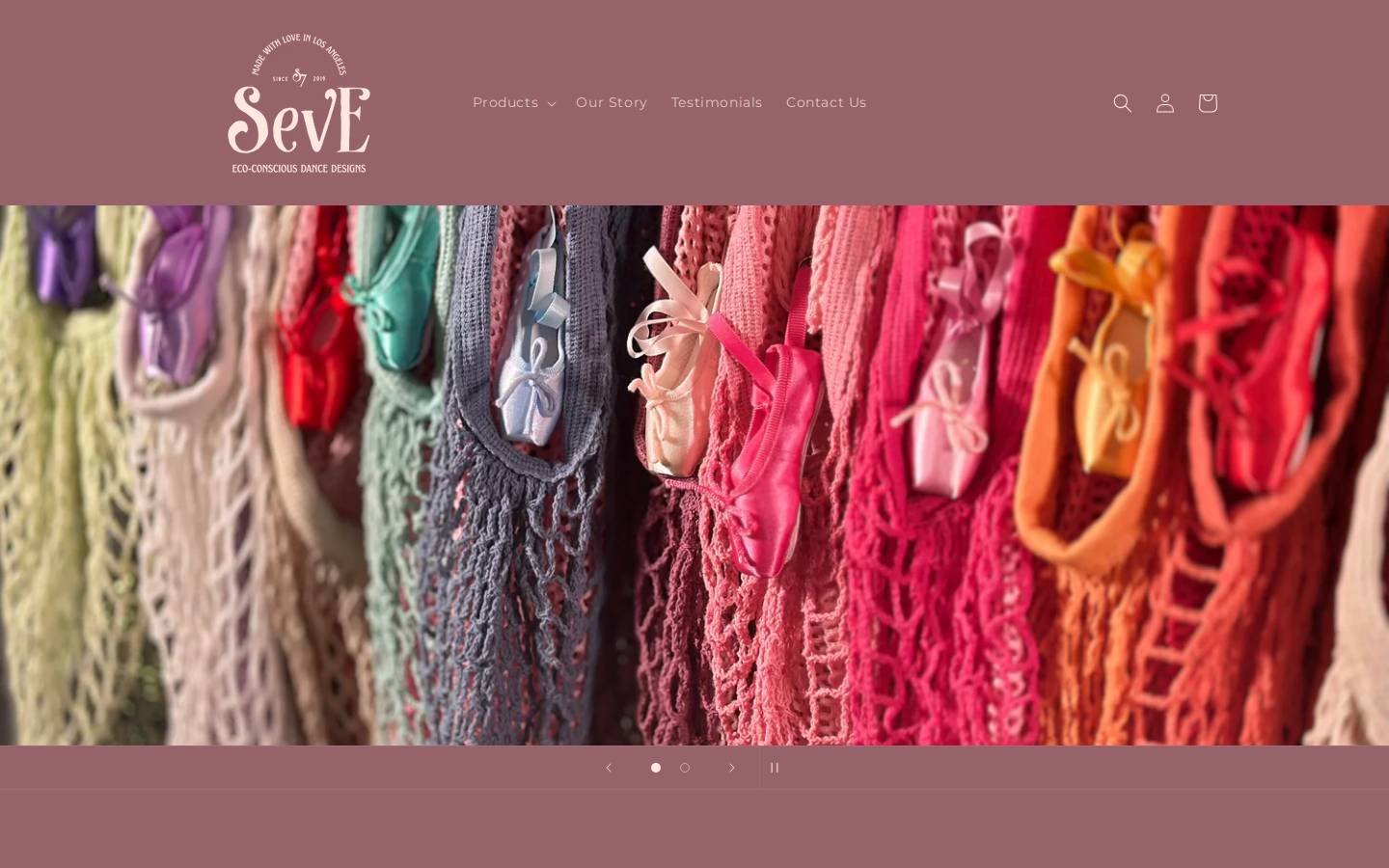 7sevedesigns.com homepage screenshot