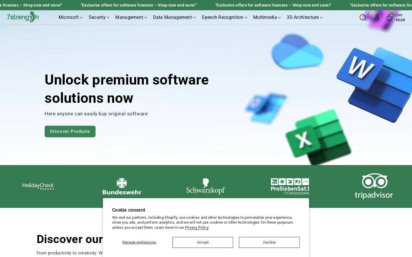 7strength.com homepage screenshot