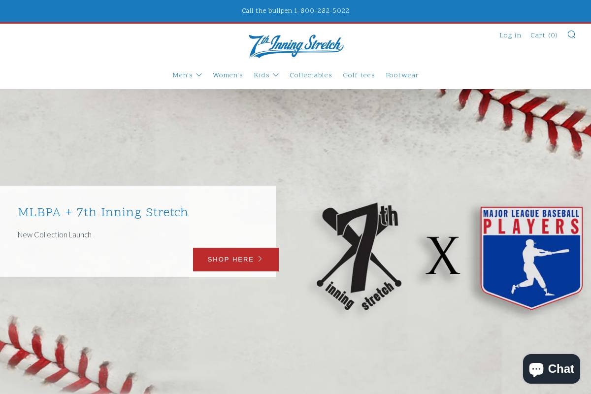 7thinningstretch.us homepage screenshot