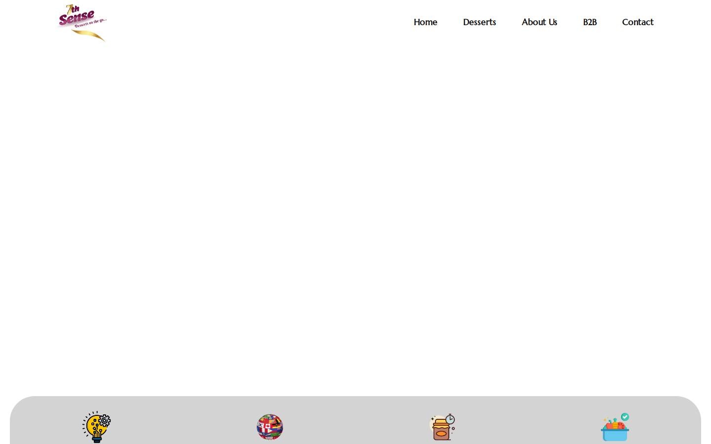 7thsensefoods.com homepage screenshot