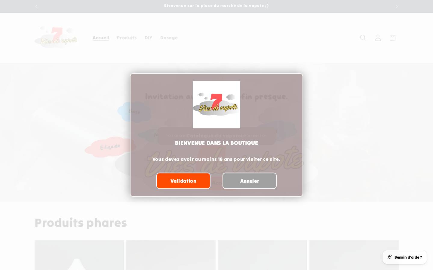 7viesdevapote.fr homepage screenshot