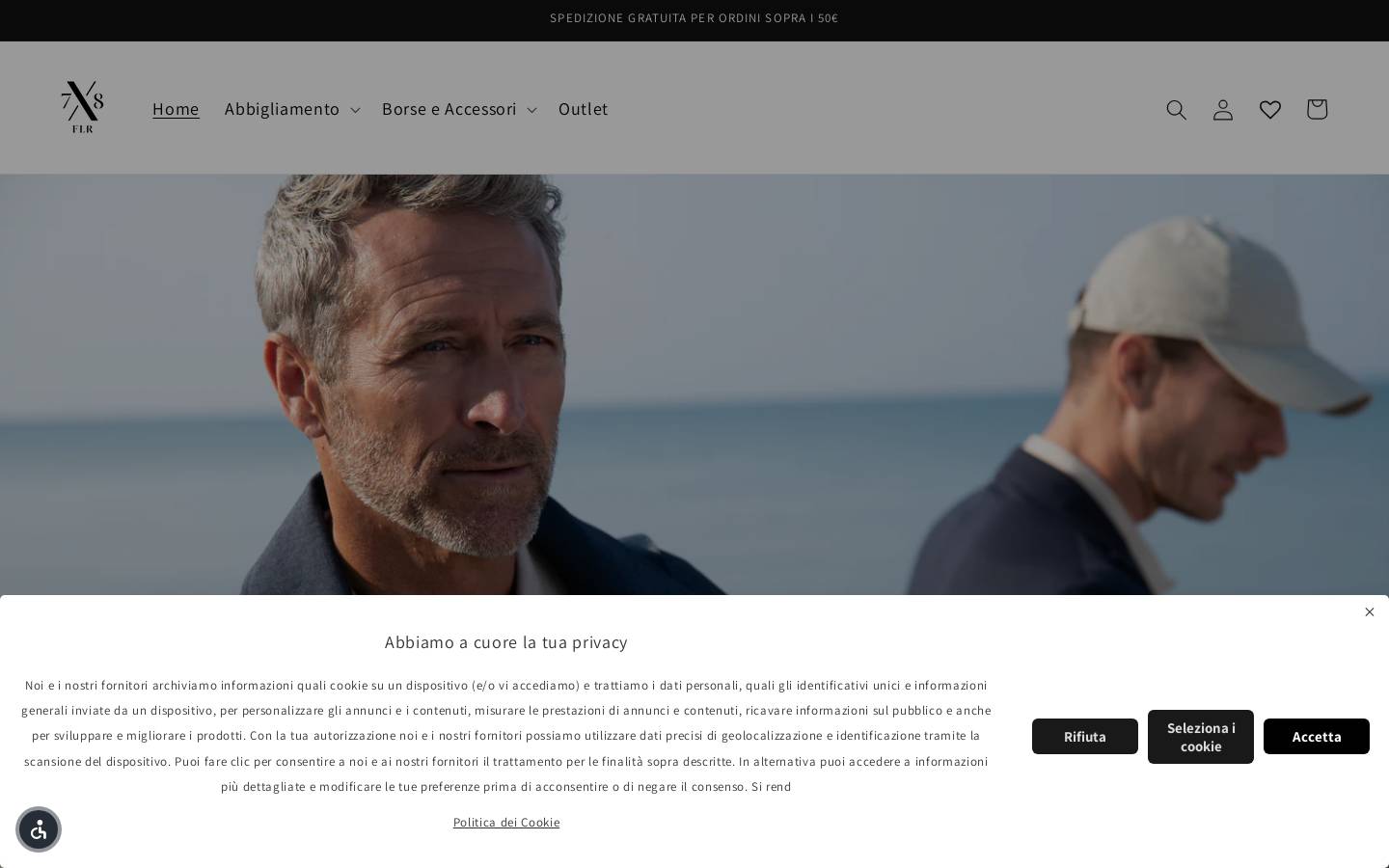 7x8flr homepage screenshot
