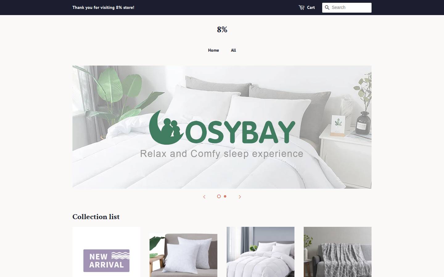 8-pct.com homepage screenshot