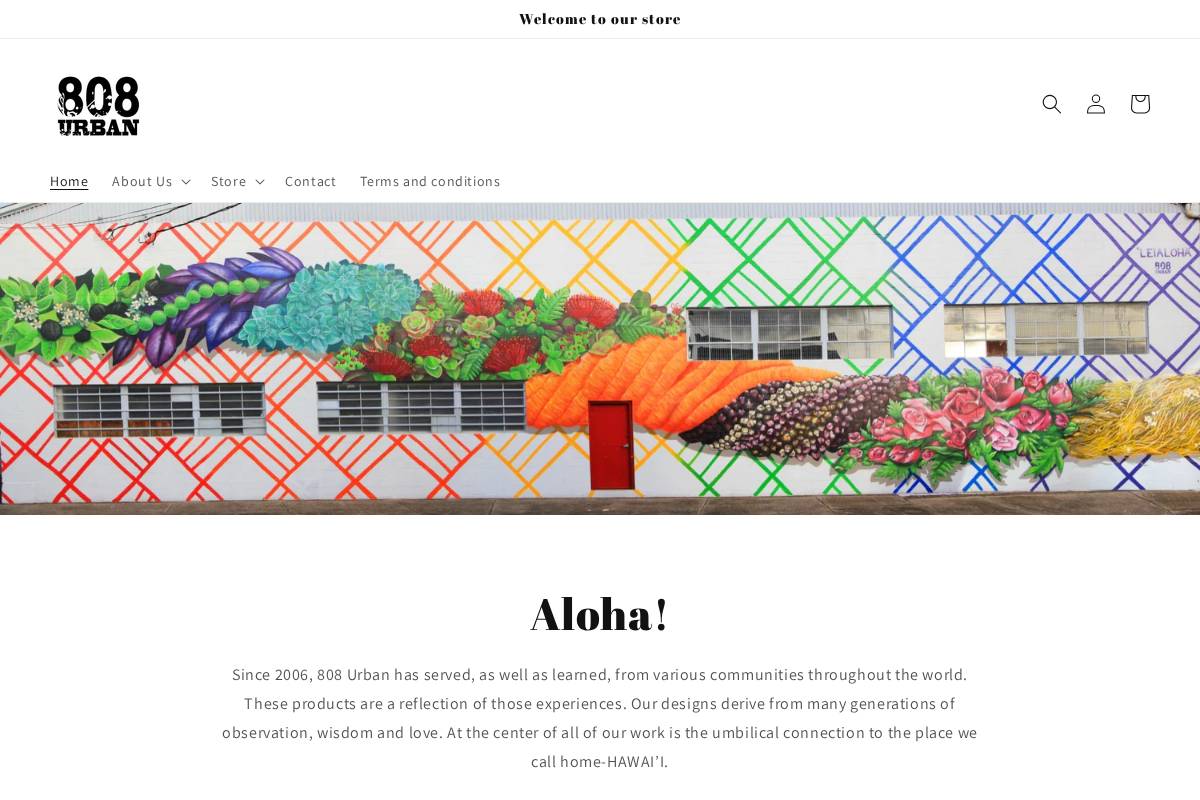 808urban.org homepage screenshot