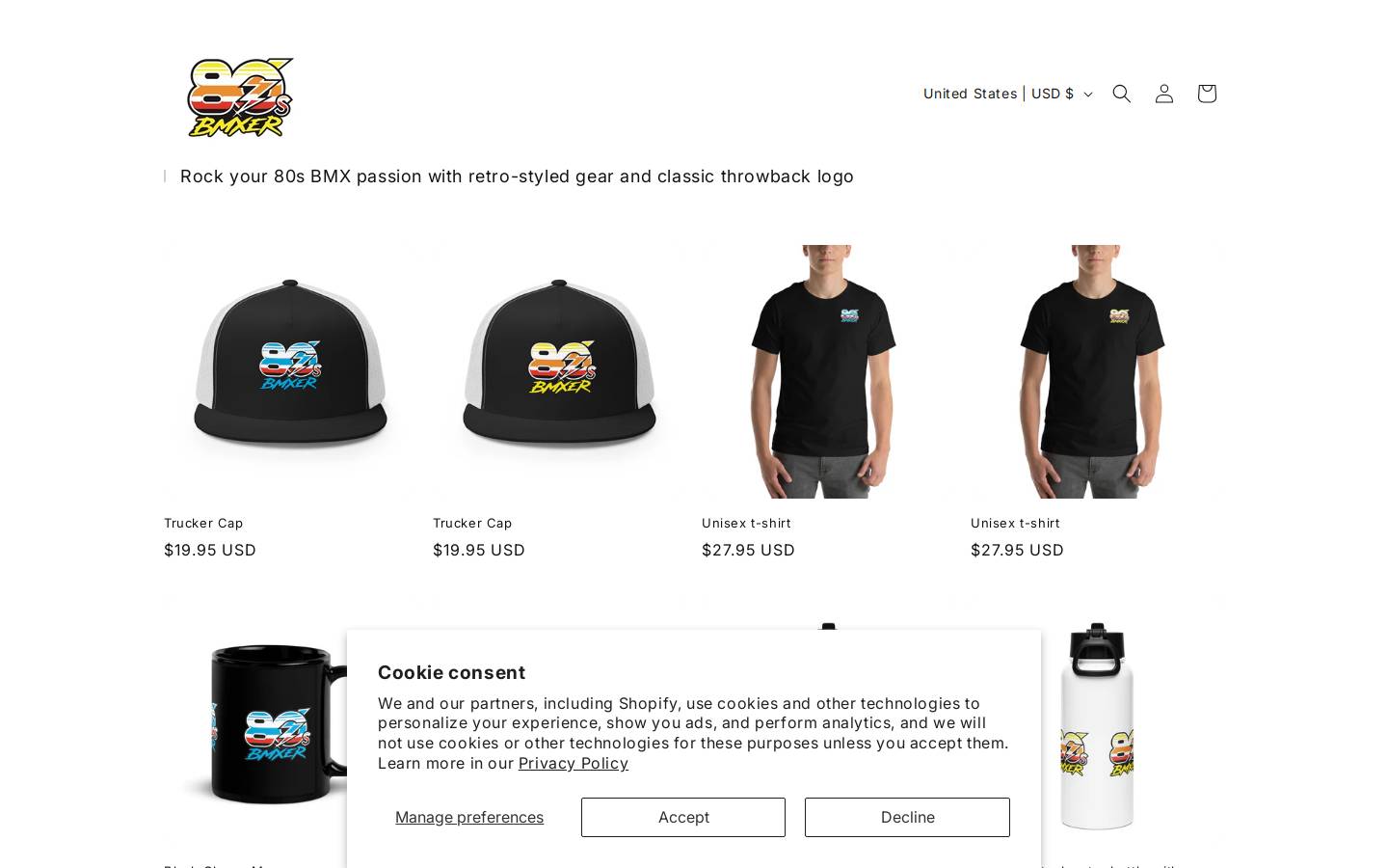 80sbmxer.com homepage screenshot